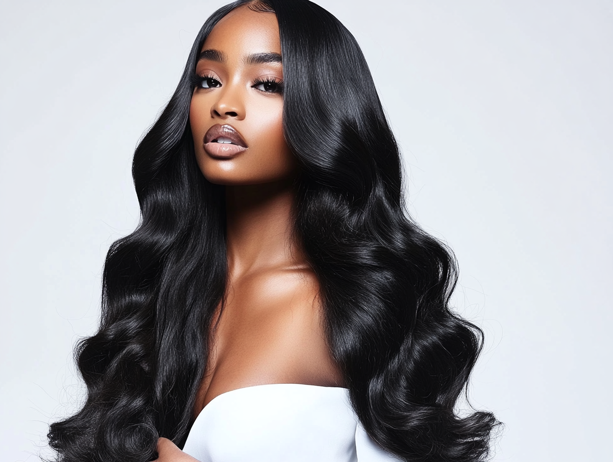 Luxe Kinky Curly Full Lace Wig