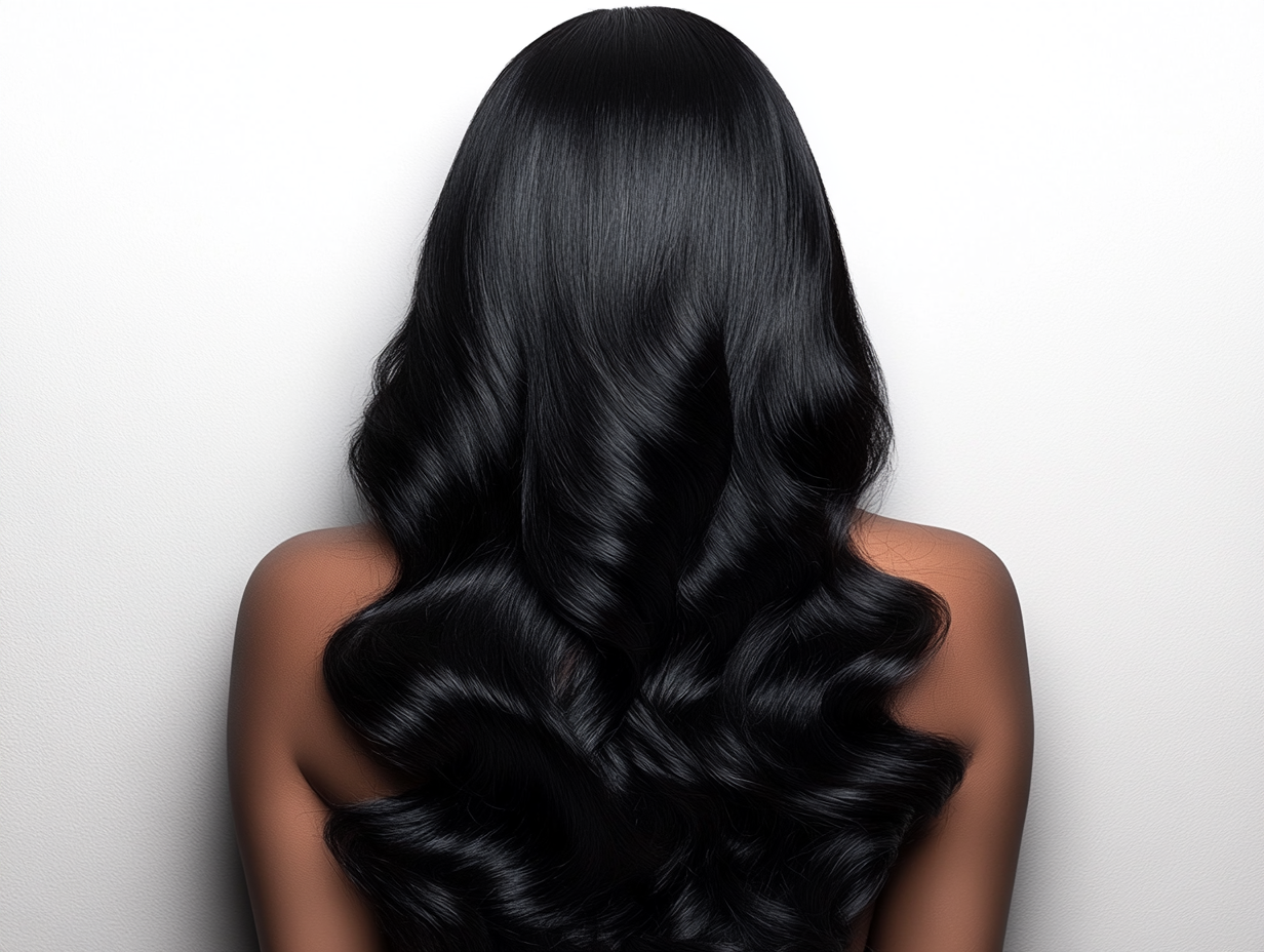 Luxe Kinky Curly Full Lace Wig